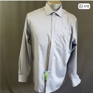 Joseph Abboud dress shirt gray 34/35
